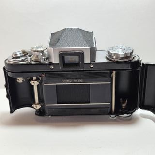 Fotocamera Vintage Exacta Varex II a Jangee 1960s