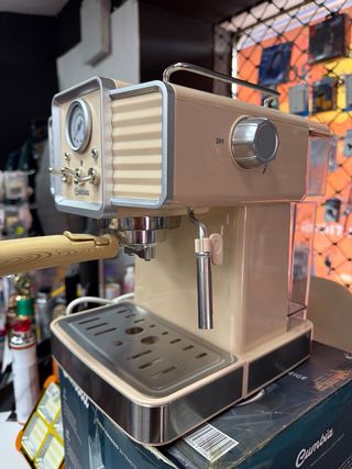 Cecotec Cafetera Express Power Espresso 20