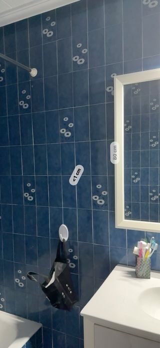 Mueble de baño con espejo