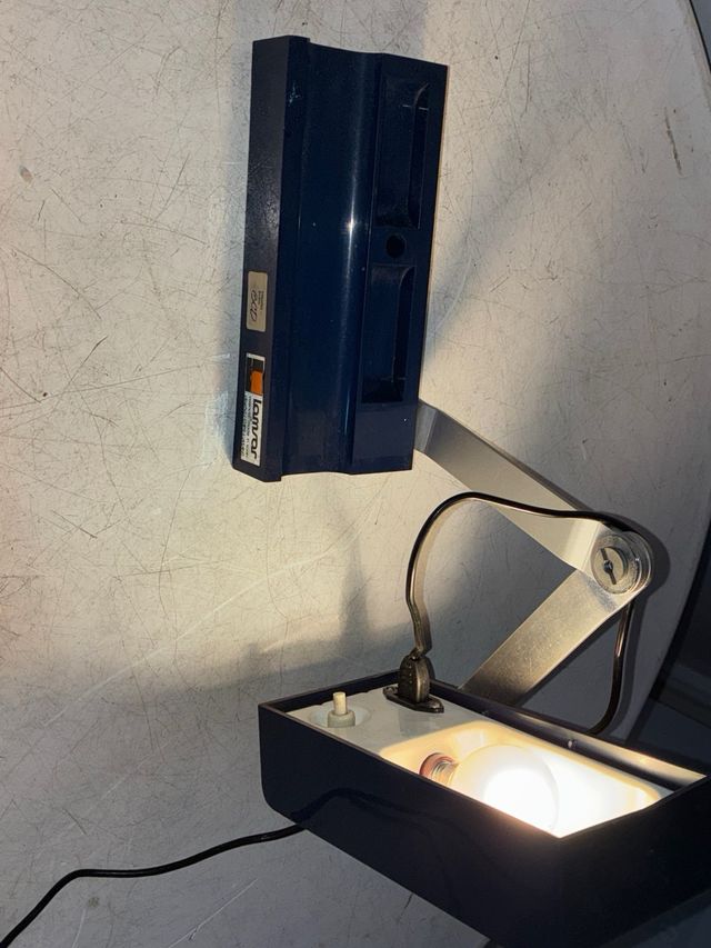 Lámpara Lamsar Vintage Años 70