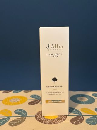 d'Alba First Spray Serum Trufas Brancas