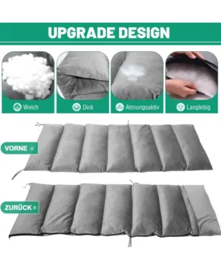 Tumbona Plegable Gravedad Cero + funda protectora