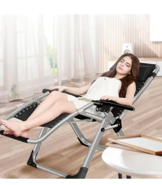 Tumbona Plegable Gravedad Cero + funda protectora