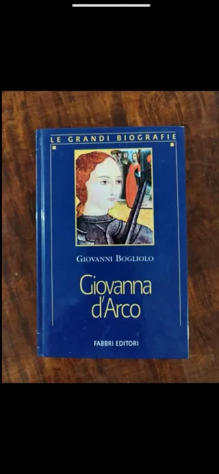 Libro Giovanna d'arco