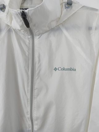 Chaqueta Columbia Switchback III Blanca - Talla M