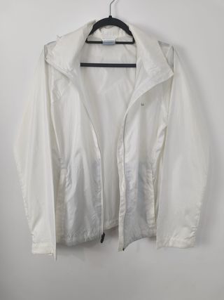 Chaqueta Columbia Switchback III Blanca - Talla M
