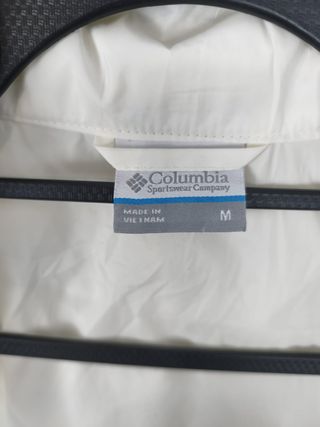 Chaqueta Columbia Switchback III Blanca - Talla M