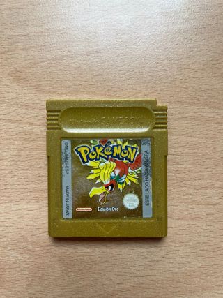 Pokemon Edicion Oro Game Boy Nintendo
