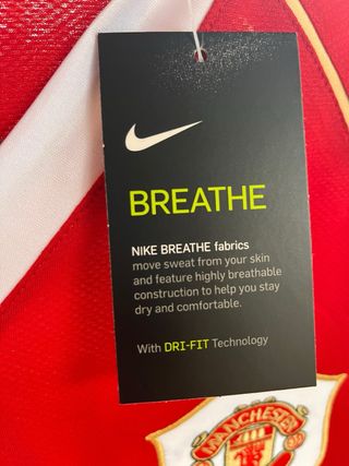 Ronaldo Manchester Utd 06-07 1a Equipación larga