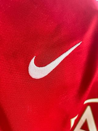 Ronaldo Manchester Utd 06-07 1a Equipación larga