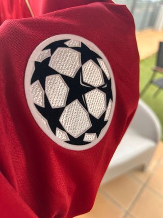 Ronaldo Manchester Utd 06-07 1a Equipación larga