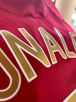 Ronaldo Manchester Utd 06-07 1a Equipación larga