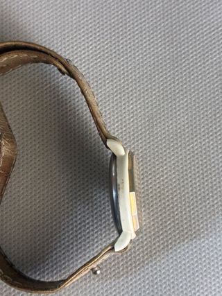 Orologio Gigandet vintage donna beige/oro