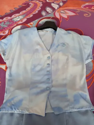 Conjunto Falda, Blusa y Chaqueta Olímpica