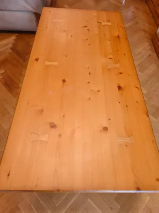 Mesas de salón de madera