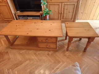 Mesas de salón de madera