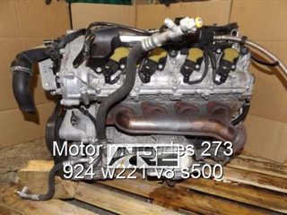 Motor mercedes 273 924 w221 v8 s500.