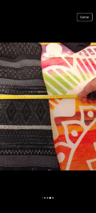 Vestido Cortefiel Negro y Gris