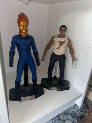 Figuras Hot toys Marvel 1/6