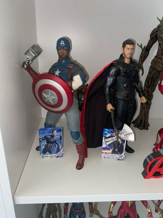Figuras Hot toys Marvel 1/6