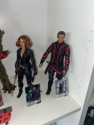 Figuras Hot toys Marvel 1/6