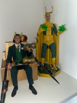 Figuras Hot toys Marvel 1/6