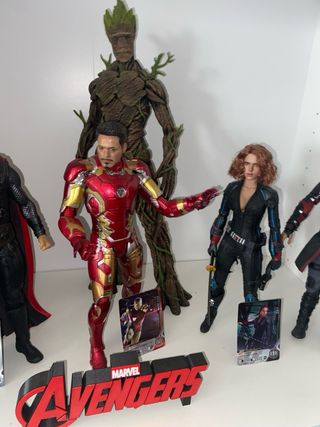 Figuras Hot toys Marvel 1/6