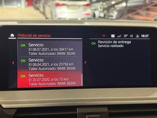 BMW X4 xDrive20d 140 kW (190 CV)