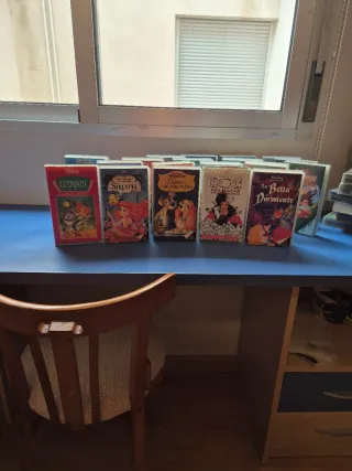 Colección VHS Disney Clásicos