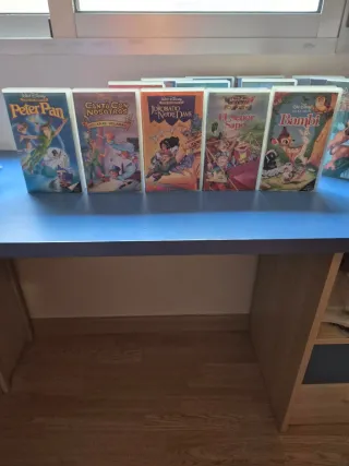 Colección VHS Disney Clásicos