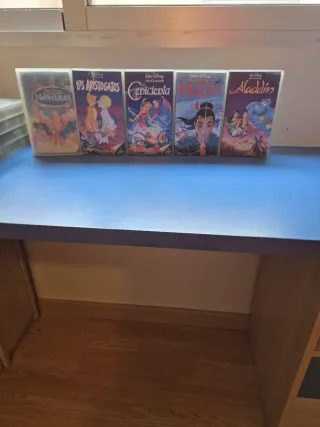 Colección VHS Disney Clásicos