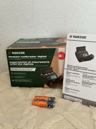 Parkside Medidor Calibrador Digital