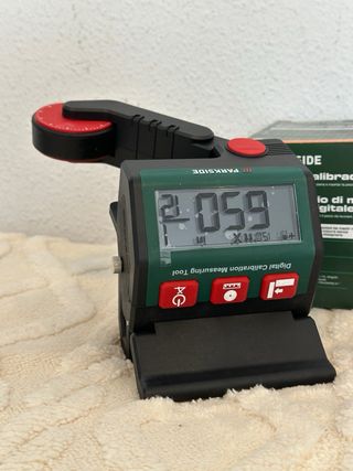Parkside Medidor Calibrador Digital