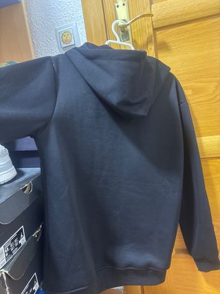 Sudadera Polo Ralph Lauren Negra Cremallera