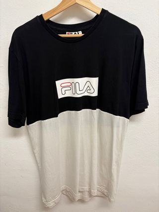 Camiseta Fila bicolor hombre
