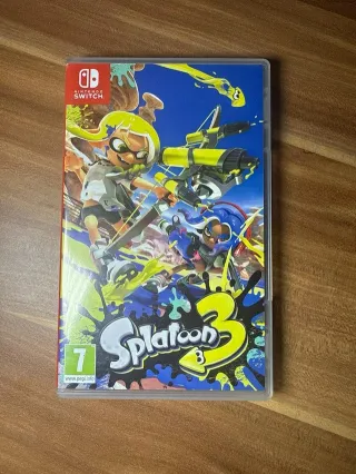 Splatoon 3 Nintendo Switch