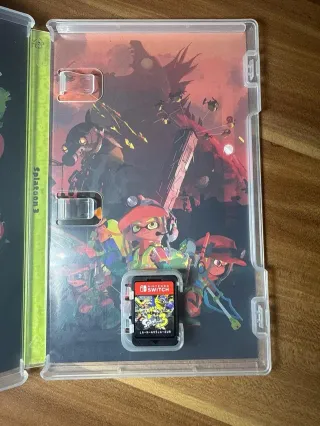 Splatoon 3 Nintendo Switch