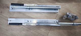 2 Paia di Guide per Mobili Besta Ikea