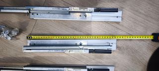 2 Paia di Guide per Mobili Besta Ikea