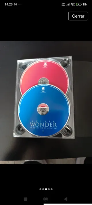 Stevie Wonder - At The Close Of A Century (4 CDs)