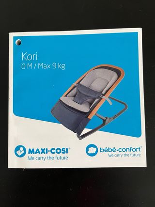 Hamaca bebé Maxi-Cosi Kori 0M-9kg
