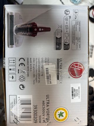 Hoover Ultravortex Handheld Vacuum Cleaner Special