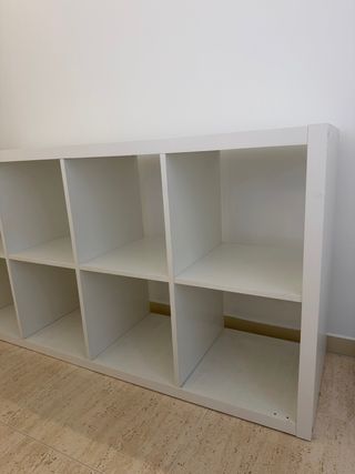 Estantería Kallax Ikea Blanca