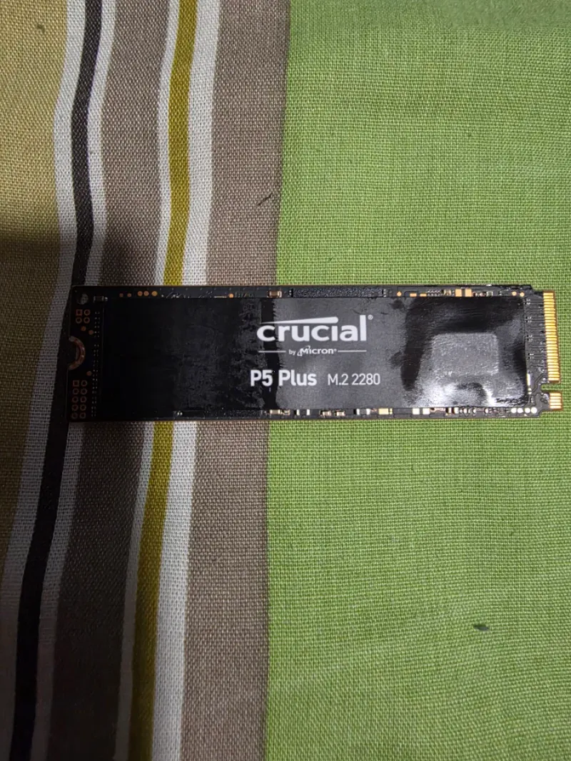Disco NVME Crucial P5 Plus M.2 2280 2 Tb