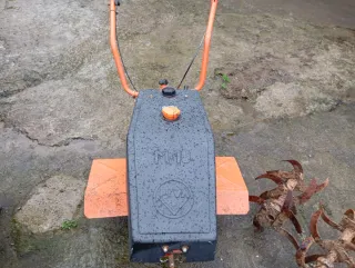 Rotavator Piva M10,Motocultor