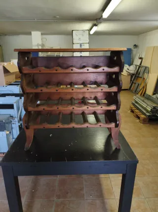 Cantinetta in legno per bottiglie