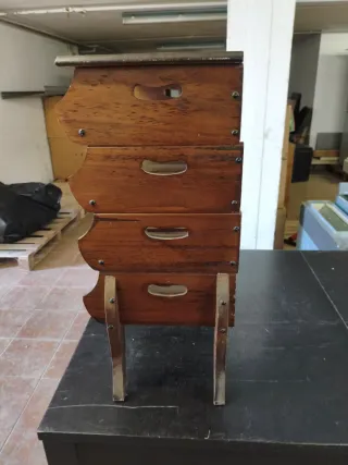 Cantinetta in legno per bottiglie