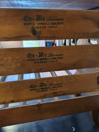 Cantinetta in legno per bottiglie