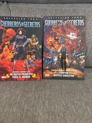 Colección 100% Guerreros Secretos 1. Un Nuevo P...