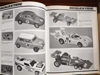 Scalextric Cars & Equipment of Past & Present